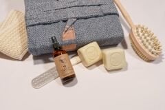 Maskülen Detoks Paketi - Doğal Banyo Bakım Seti - Ayvalık'tan...