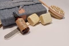 Maskülen Detoks Paketi - Doğal Banyo Bakım Seti - Ayvalık'tan...